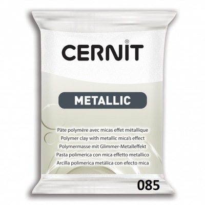 Modelina Cernit Metallic 085 NACRE 56g