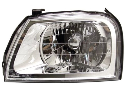 FARO MITSUBISHI L 200 H4 96-07 LE DEPO  