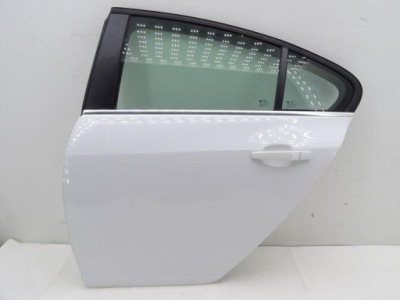 Opel insignia a 08-17 дверь левый задний  полный hb z40r фото №1