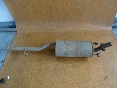 Toyota hilux 07r гаситель средний фото №1