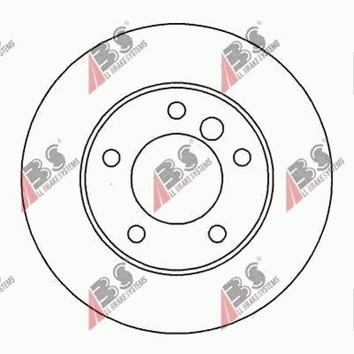 ДИСК ТОРМОЗНОЙ ПЕРЕД BMW 3 E36 316 318 90-00