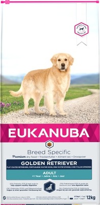 Eukanuba Breed Specific Golden Retriever 12 kg