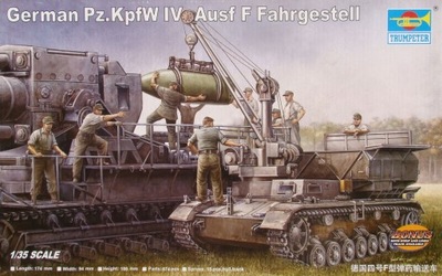 German Pz.KpfwIV Ausf F Fahrgestell