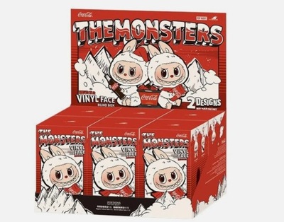 POP MART The Monsters x Coca-Cola (Vinyl face) Zestaw 6 figurek OUTLET