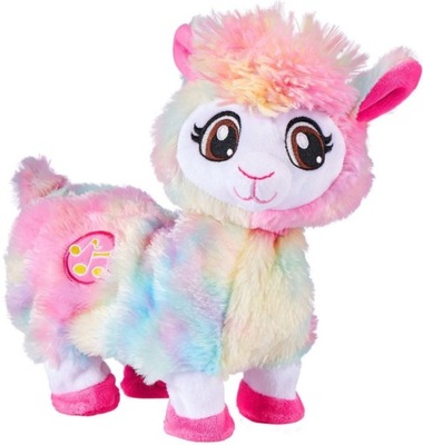 ZURU PETS ALIVE Interaktywna pluszowa tańcząca LAMA BONNIE