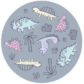 Piłka PVC 230MM - Dino ARTYK