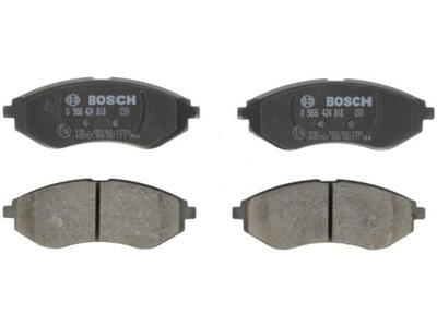 КОЛОДКИ ПЕРЕД BOSCH 0 986 424 818