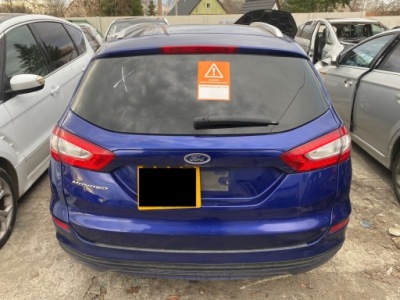 Крышка багажника багажника mondeo mk5 kombi ld фото №1