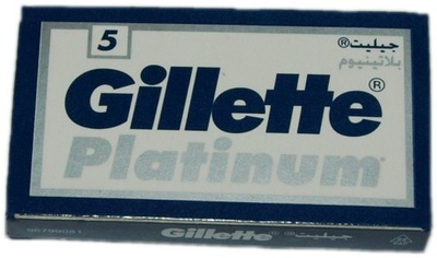 Gillette Platinum Żyletki 5 Sztuk