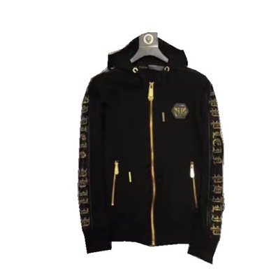 Bluza Philipp Plein PP złota cyrkonie Rozmiar 3XL