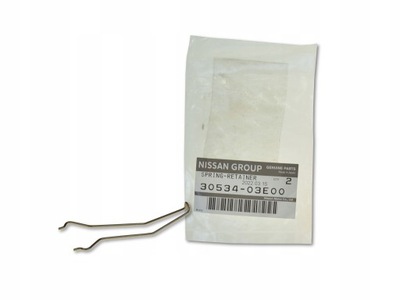 Nissan terrano ii r20 93- пружинка лапи зчеплення фото №1