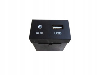 Разъём aux usb hyundai i30 iii 2016- rok 96120-g2050 фото №1