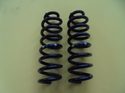 Mercedes glc a 253 пружини заднього підвіска комплект фото №1