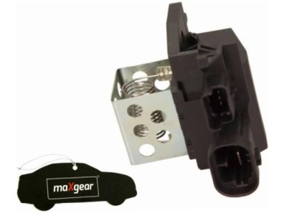 Резистор вентилятора citroen c4 i picasso i coupe ii picasso ii +ароматизатор фото №1