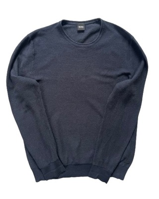 Sweter Hugo Boss jedwab L