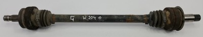 Привідний вал лівий задня mercedes w204 1.8 cgi фото №1