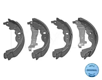 КОМПЛЕКТ КОЛОДОК ТОРМОЗНЫХ RENAULT MERCEDES-BENZ DA