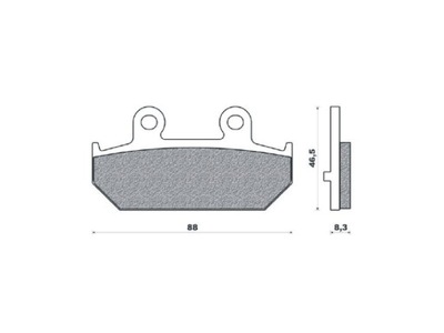 КОЛОДКИ ТОРМОЗНЫЕ BRENTA KH412 FT 4104 BR4104