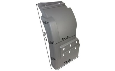 Mercedes actros mp1 крыло закабинный левый фото №1