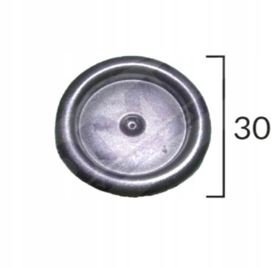 Заглушка кузов 10szt do seat toledo фото №1