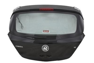 Кришка багажника задня задня opel corsa d 5d фото №1