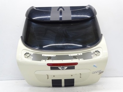 Кришка багажника кришка багажника задня задня спойлер mini cooper s r58 coupe jcw фото №1