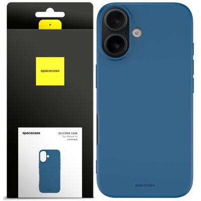 ETUI MATOWE DO IPHONE 16 SPACECASE SILICONE CASE SILIKONOWE OBUDOWA