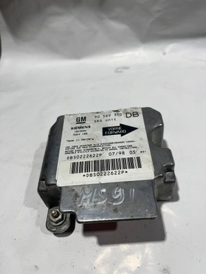 Модуль датчик подушка безопасности opel vectra b 90569350 фото №1