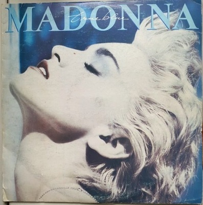 Winyl True Blue Madonna