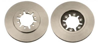 2 x диск гальмівна trw df3001 фото №1