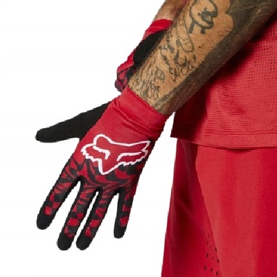 Rękawiczki Fox Flexair Glove rozm. S czerwone