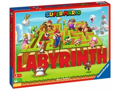 Gra planszowa RAVENSBURGER Labyrinth Super Mario