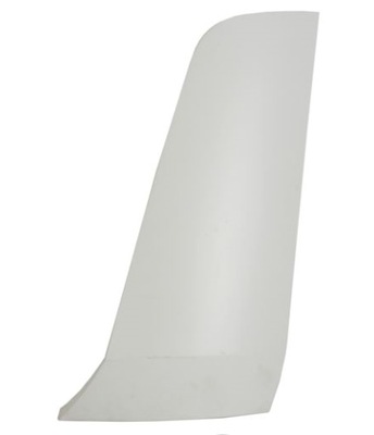 Ветровик кабины левая mercedes actros mp4/mp5 фото №1