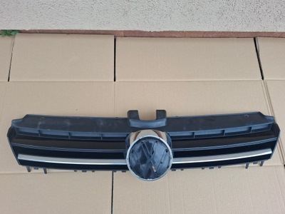 Решітка радіатора решітка радіатора vw golf vii lift оригінал фото №1