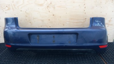 Vw golf vi hb бампер задняя фото №1