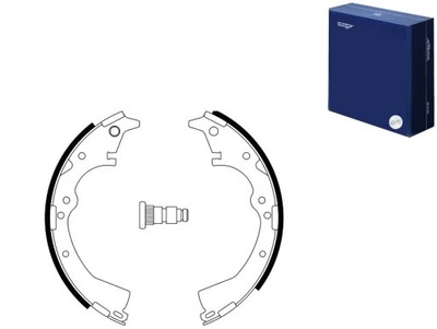 КОЛОДКИ ТОРМОЗНЫЕ КОМПЛЕКТ TOYOTA HILUX 01- TOMEX BRAKES