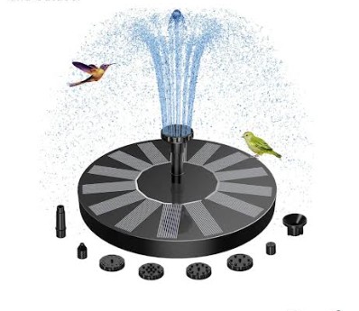 Fontanna solarna aisitin