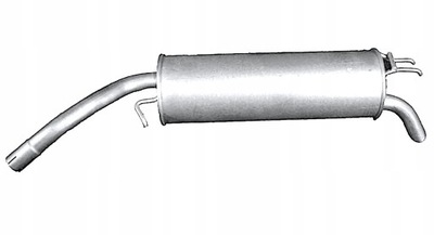 Izawit 14.321 гаситель конечный fiat stilo 1.2 фото №1