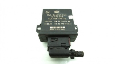 Saab 93 ii рестайлинг  блок управления света 12773373 модуль 9-3 фото №1