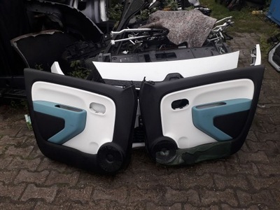 Обивка обшивка renault twingo iii перед фото №1