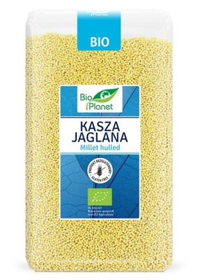 Kasza jaglana BEZGLUTENOWA BIO 1kg Bio Planet