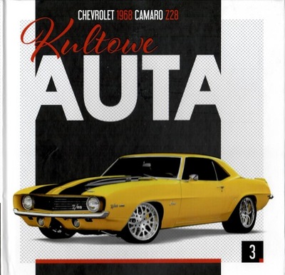 Kultowe Auta tom 3 Chevrolet 1968 Camaro Z28 - KD