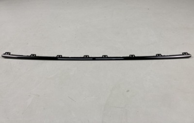 Молдинг бампера передній audi a6 c7 4g0 фото №1