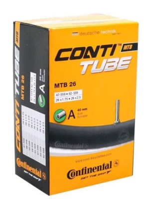 DĘTKA ROWEROWA CONTINENTAL CONTI TUBE MTB 26 A