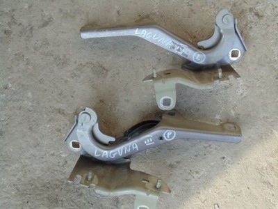 Петля петли капот правый левый renault laguna iii фото №1