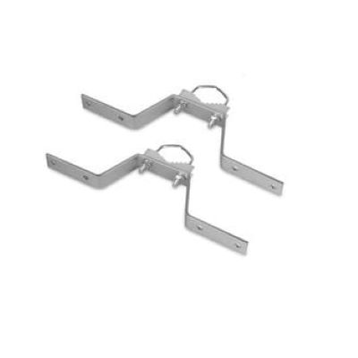 Uchwyt masztu antenowego - murowy 15 cm