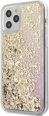 Etui - GUESS -4G Liquid Glitter iPhone 12 Pro Max3