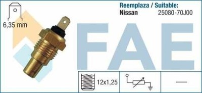 SENSOR TEMPERATURA DE AGUA NISSAN  