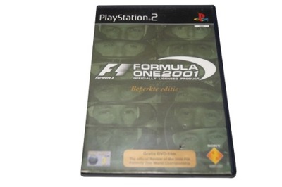 Gra F1 FORMULA ONE 2001 PS2 Sony PlayStation 2 (PS2)