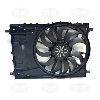 Вентилятор радіатора land rover discovery sport range rover evoque lr144531 фото №1